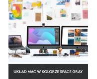 LOGITECH MX Keys Illuminated dla komputerów Mac 920-009558 - 590802 - zdjęcie 7